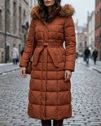 Castellane Women's Maxi Length Puffer Jacket