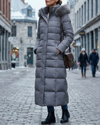 Castellane Women's Maxi Length Puffer Jacket