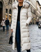 Castellane Women's Maxi Length Puffer Jacket
