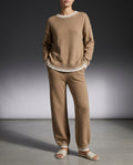 Winnifred Women's Colorblock Knit Lounge Set