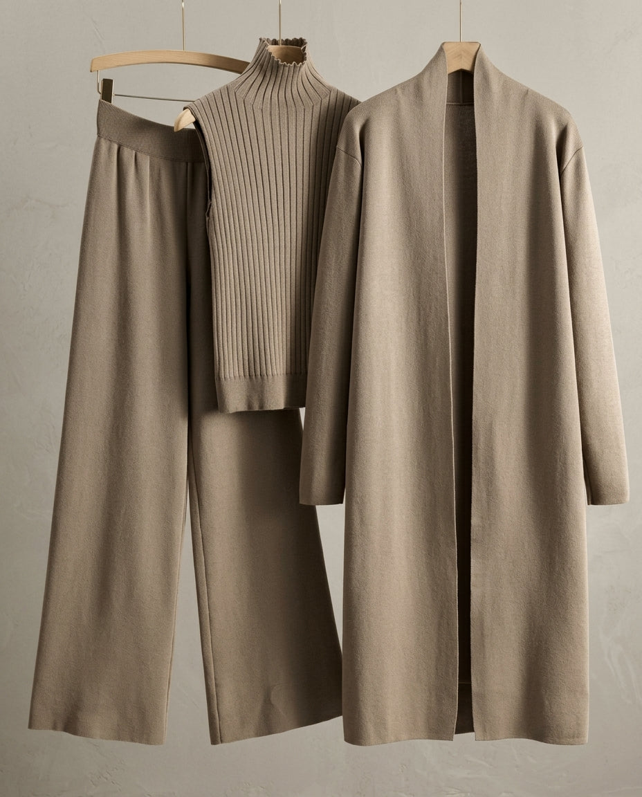 Verity Women's Three Piece Layered Set