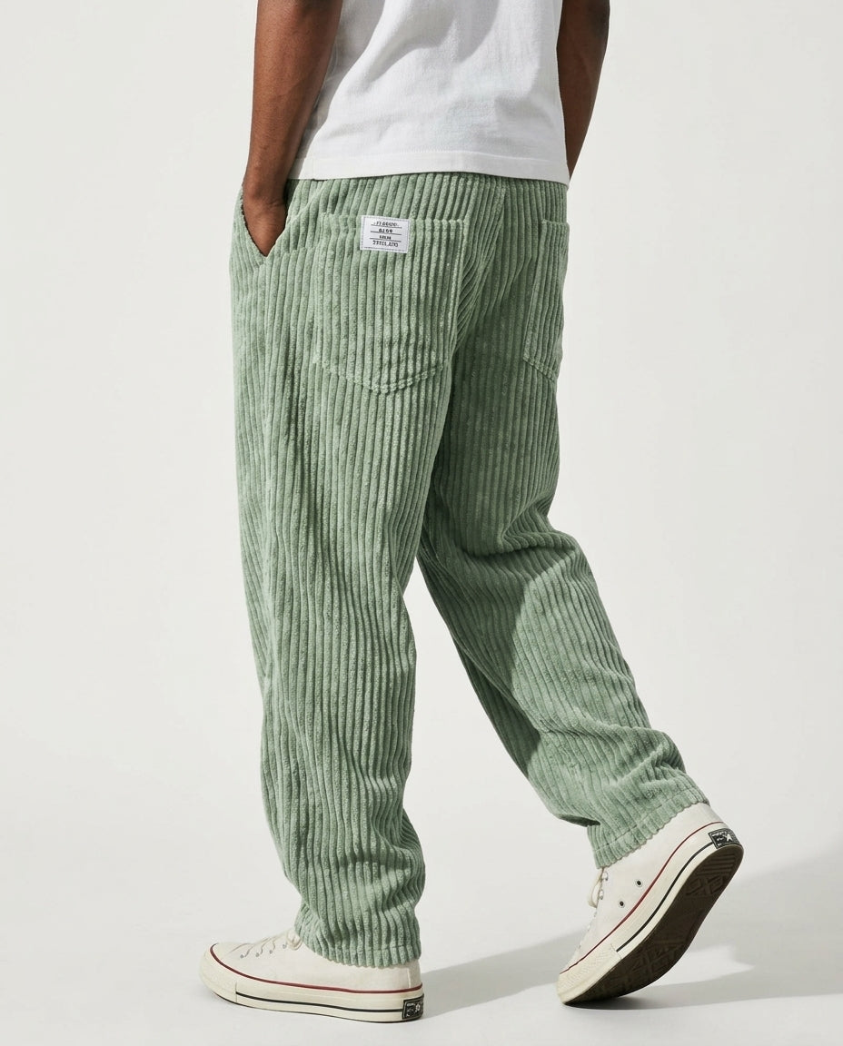 Rufus Men's Vintage Corduroy Pants