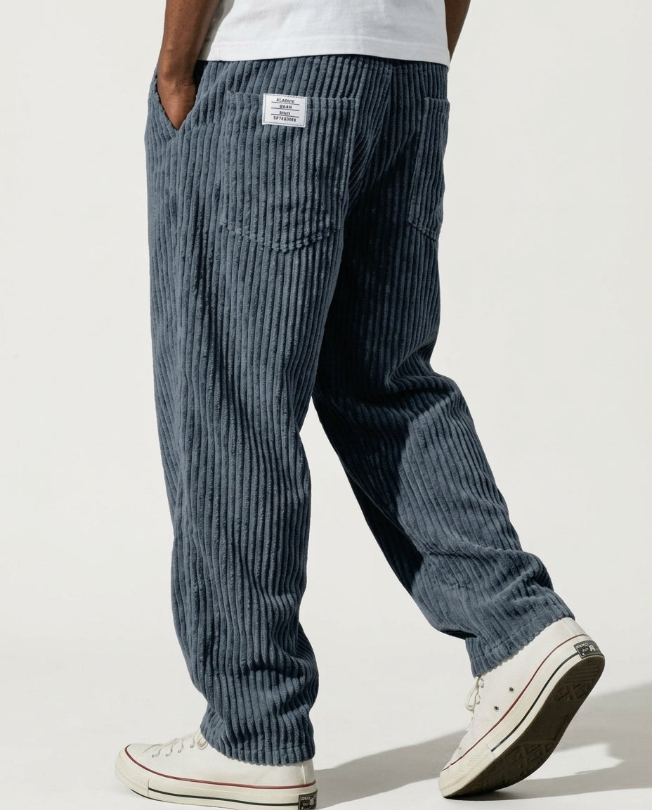 Rufus Men's Vintage Corduroy Pants