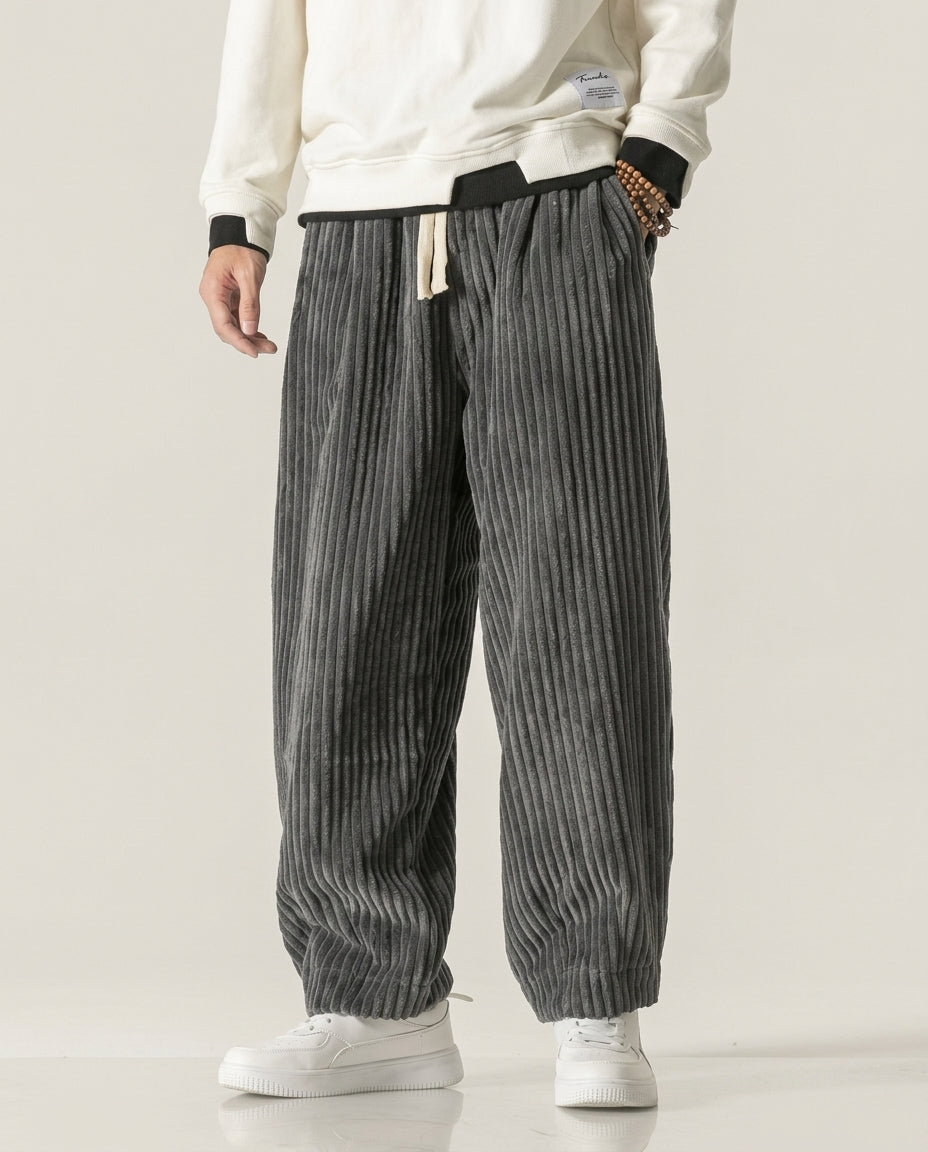 Brenton Men's Relaxed Corduroy Pants