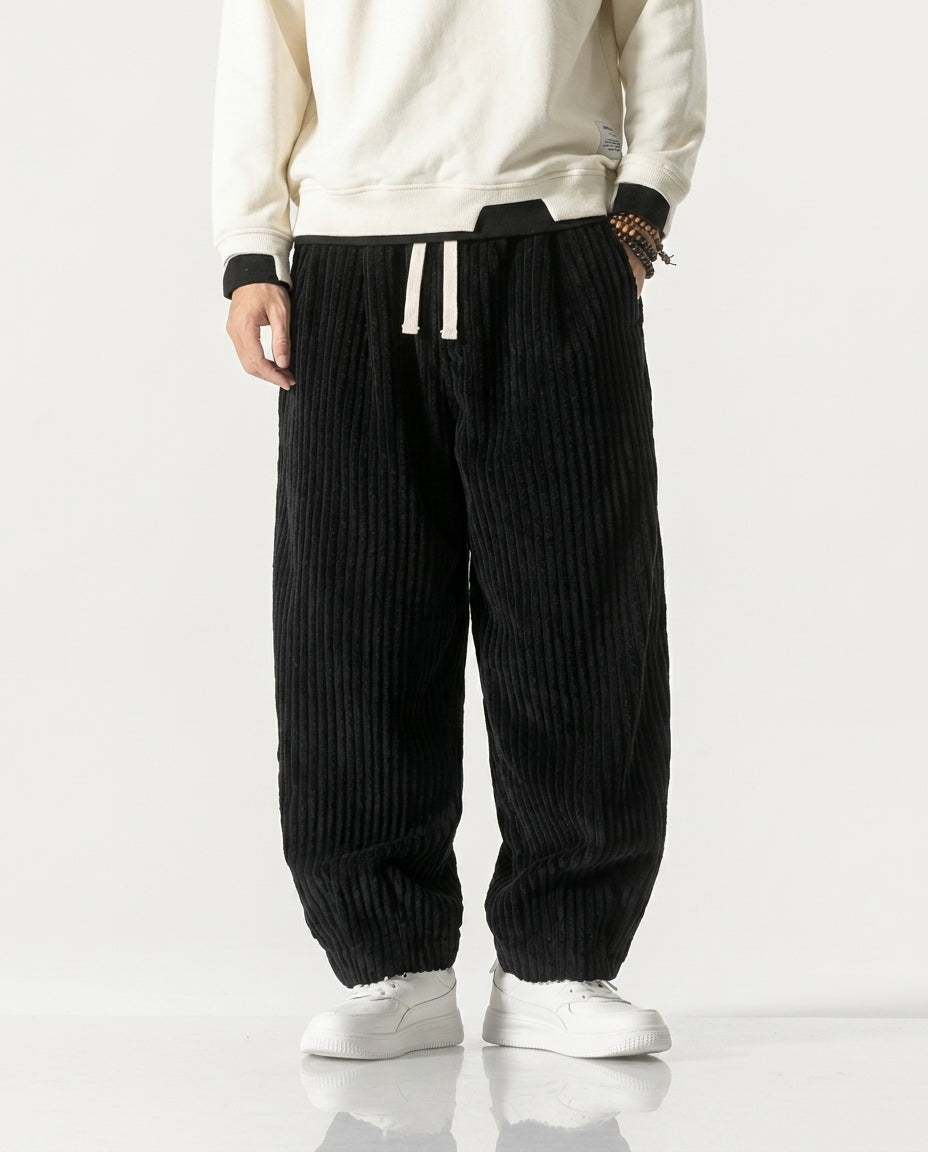 Brenton Men's Relaxed Corduroy Pants