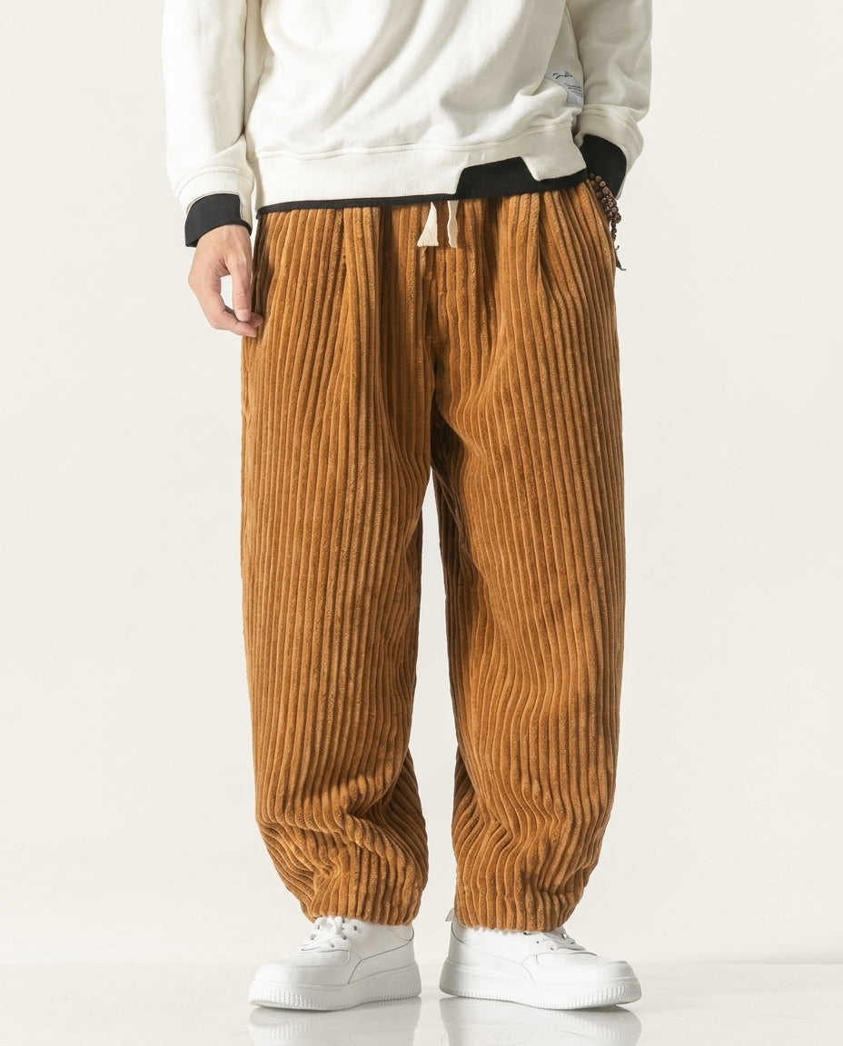 Brenton Men's Relaxed Corduroy Pants