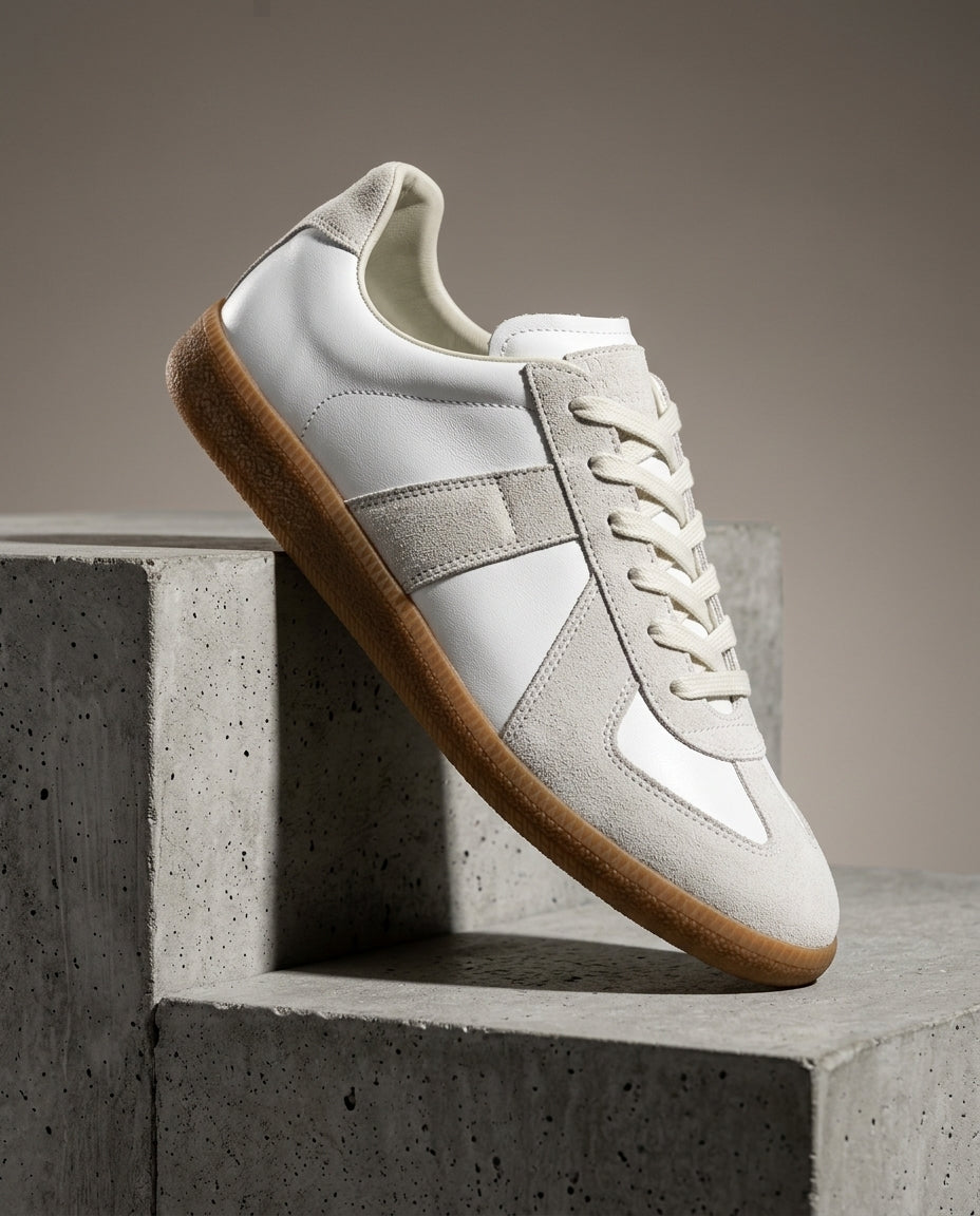Bennett Men's Suede Vintage Low Top Sneakers