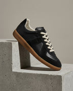 Bennett Men's Suede Vintage Low Top Sneakers