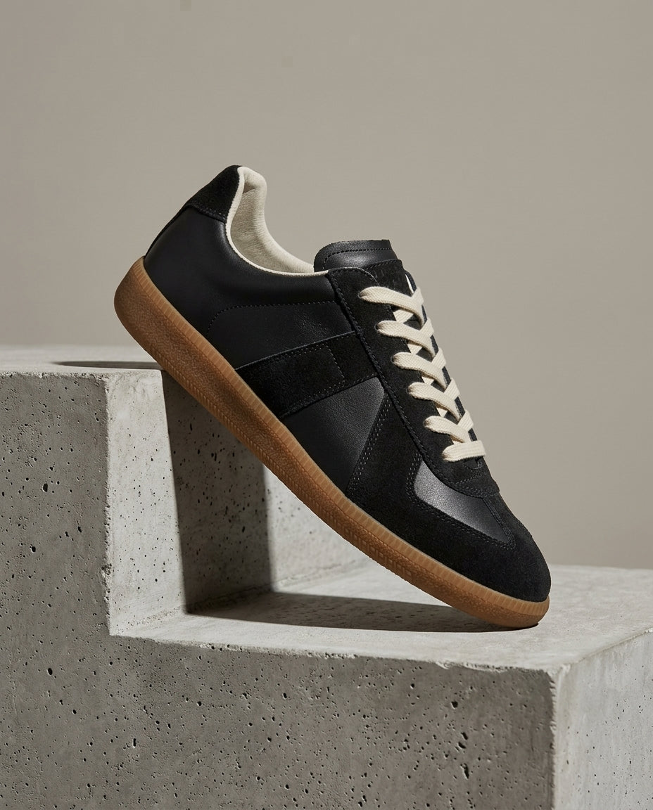 Bennett Men's Suede Vintage Low Top Sneakers