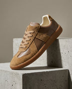 Bennett Men's Suede Vintage Low Top Sneakers