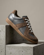 Bennett Men's Suede Vintage Low Top Sneakers