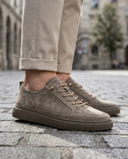 Whitfield Men's Suede Lace-Up Sneakers