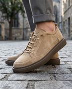Whitfield Men's Suede Lace-Up Sneakers