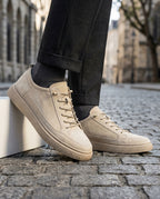 Whitfield Men's Suede Lace-Up Sneakers