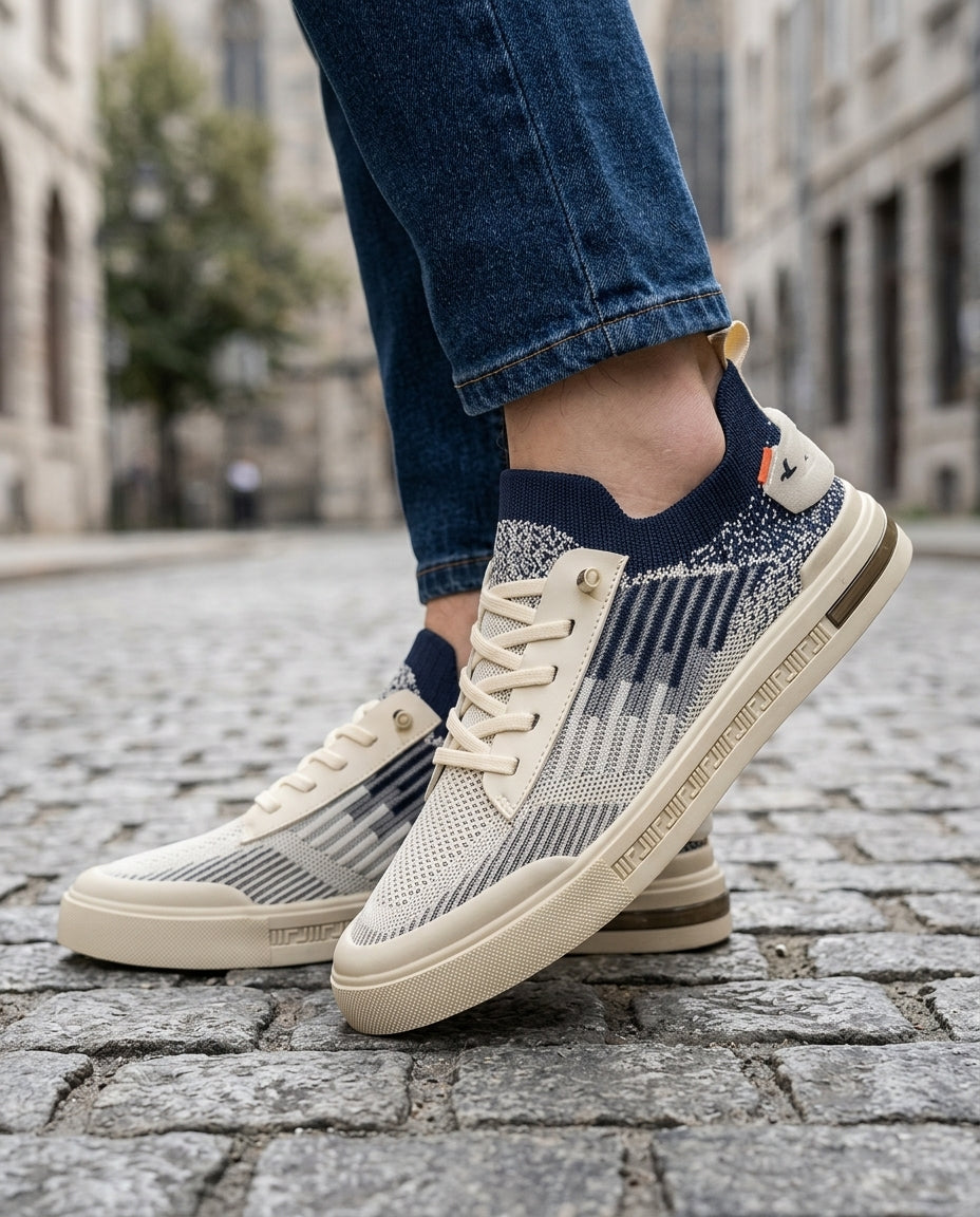 Barrett Men's Casual Knit Sneakers
