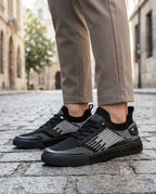 Barrett Men's Casual Knit Sneakers