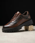 Harrison Men's Leather Lugged Derby