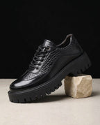 Harrison Men's Leather Lugged Derby