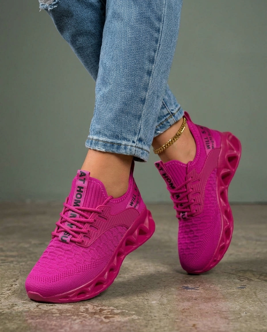 Marlowe Women's Cushioned Casual Sneakers