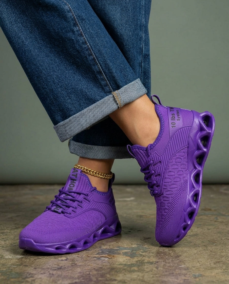 Marlowe Women's Cushioned Casual Sneakers