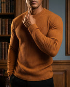 Ashfield Men's Textured Knit Sweater