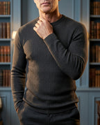 Ashfield Men's Textured Knit Sweater