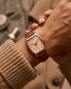 Eleanor Women's Vintage Rose Gold Watch