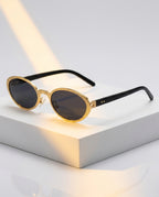 Marlowe Women's Oval Sunglasses