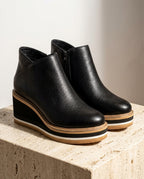 Kensington Women's Textured Wedge Boots