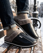 Barrett Men's Faux Fur Lined Slides