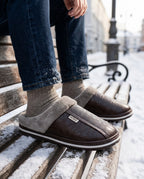 Barrett Men's Faux Fur Lined Slides
