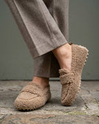 Josephine Women's Teddy Fleece Loafers