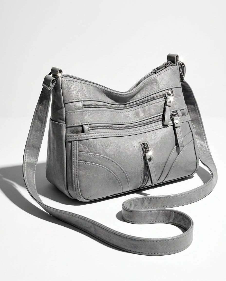 Genevieve Women's Leather Crossbody Bag