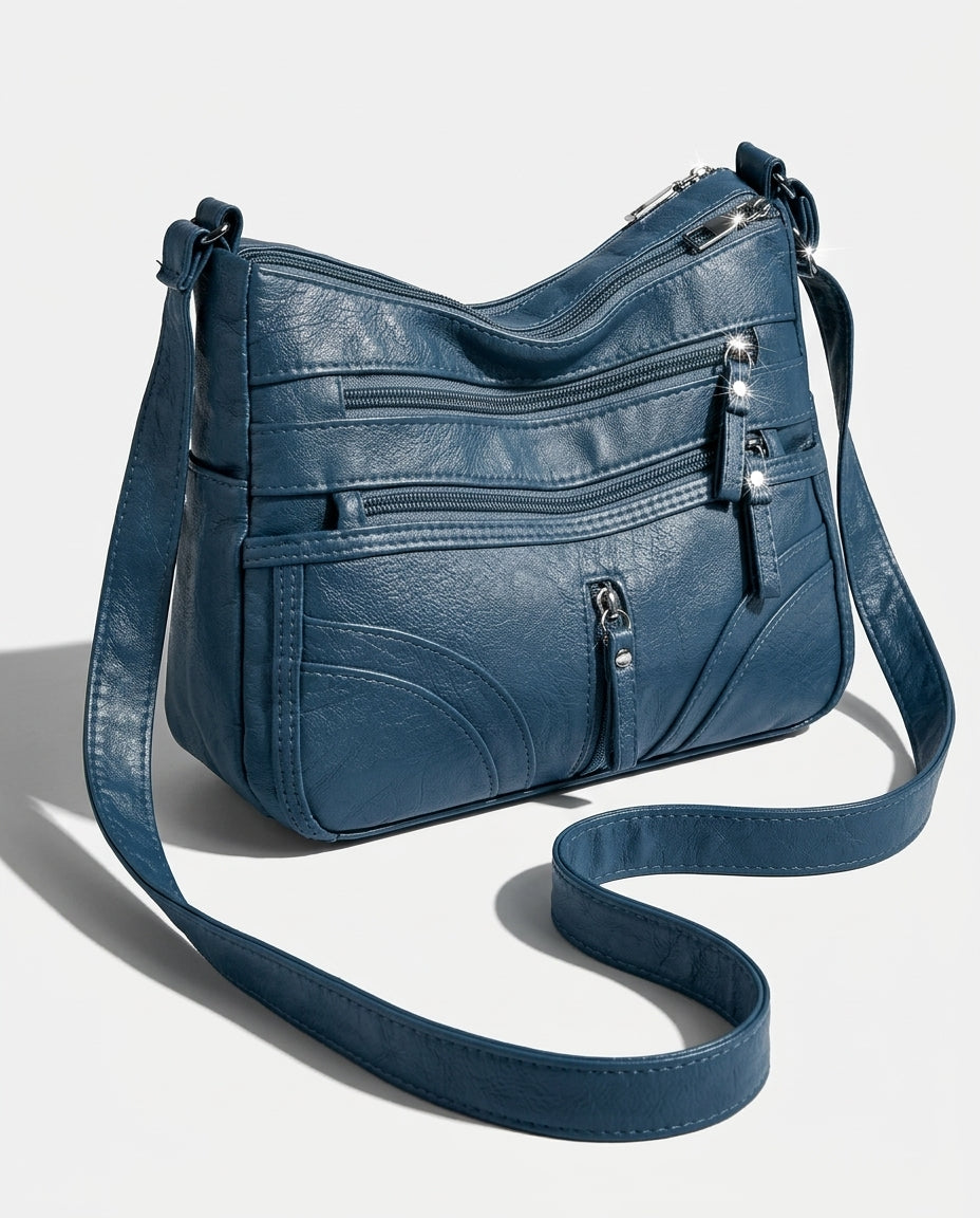 Genevieve Women's Leather Crossbody Bag