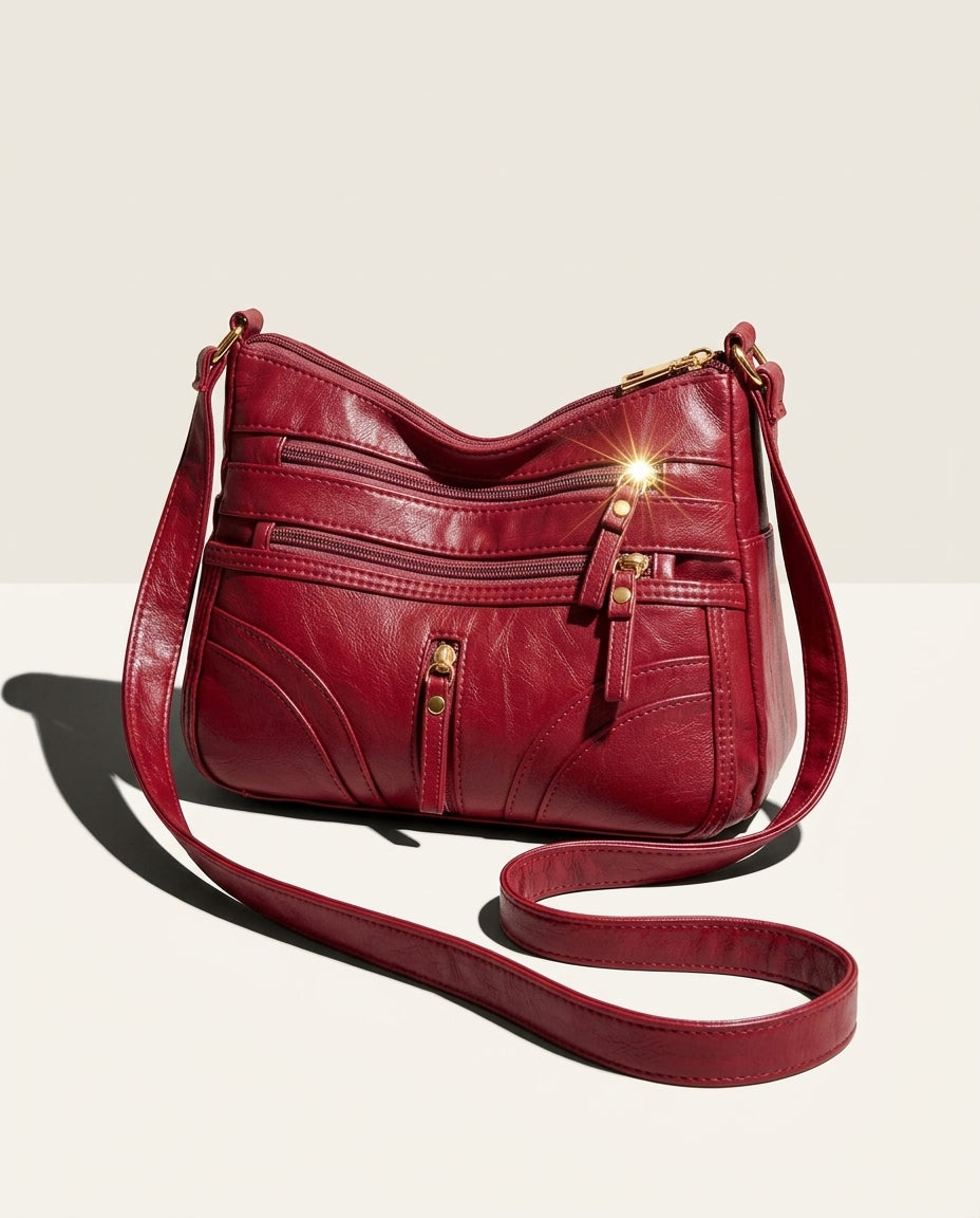 Genevieve Women's Leather Crossbody Bag