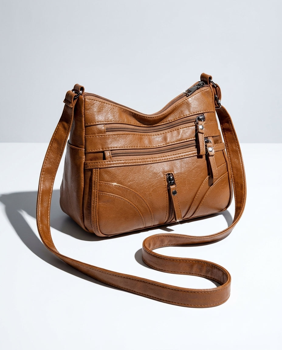 Genevieve Women's Leather Crossbody Bag