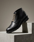 Prescott Men's Fall Leather Lace Up Boots