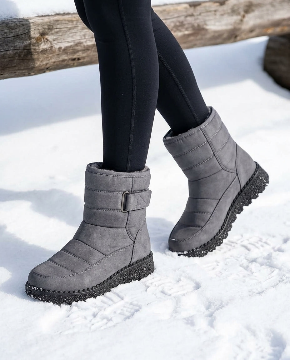 Whitfield Women's Quilted Snow Boots
