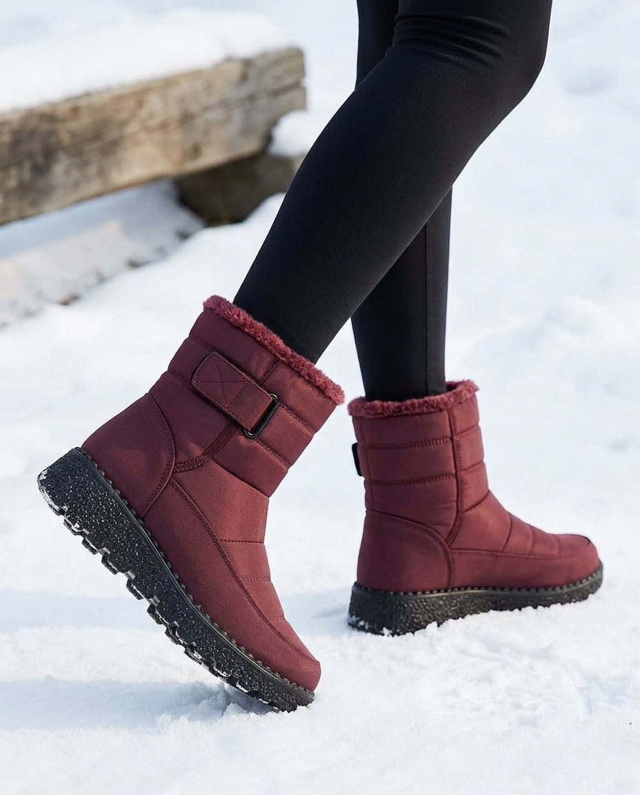 Whitfield Women's Quilted Snow Boots