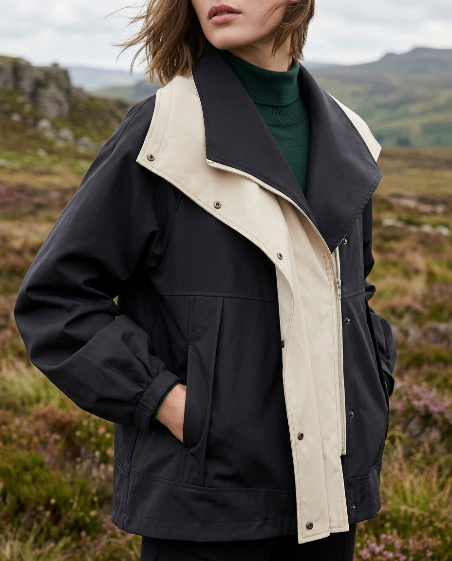 Marlowe Women's Double Layer Windbreaker