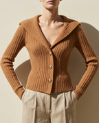 Blakely Women's Ribbed Button Cardigan