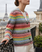 Josephine Women's Colorful Knit Cardigan