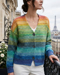 Josephine Women's Colorful Knit Cardigan