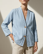 Charlotte Women's Relaxed Denim Jacket