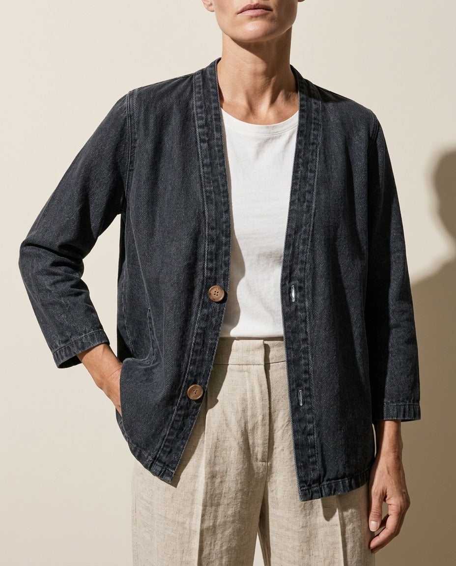 Charlotte Women's Relaxed Denim Jacket