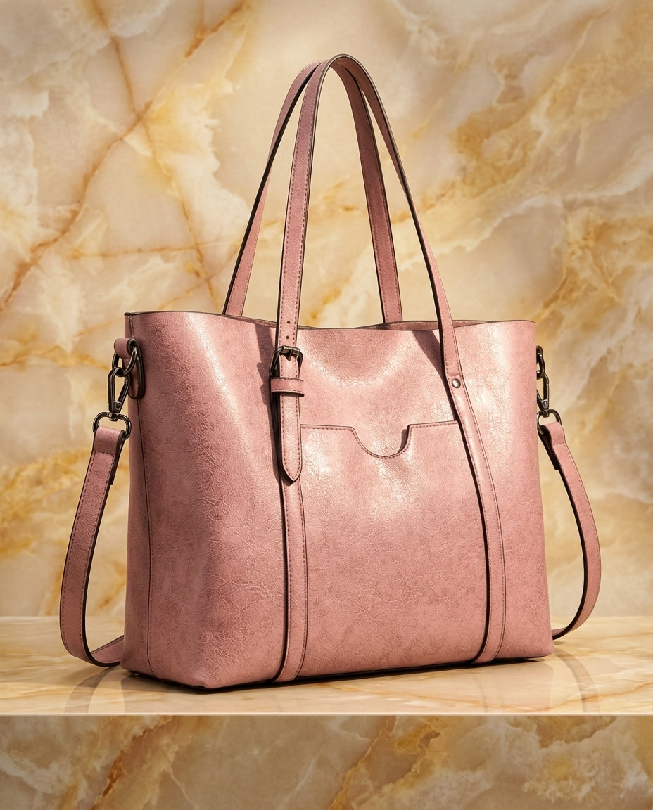 Waverly Women's Leather Tote Bag