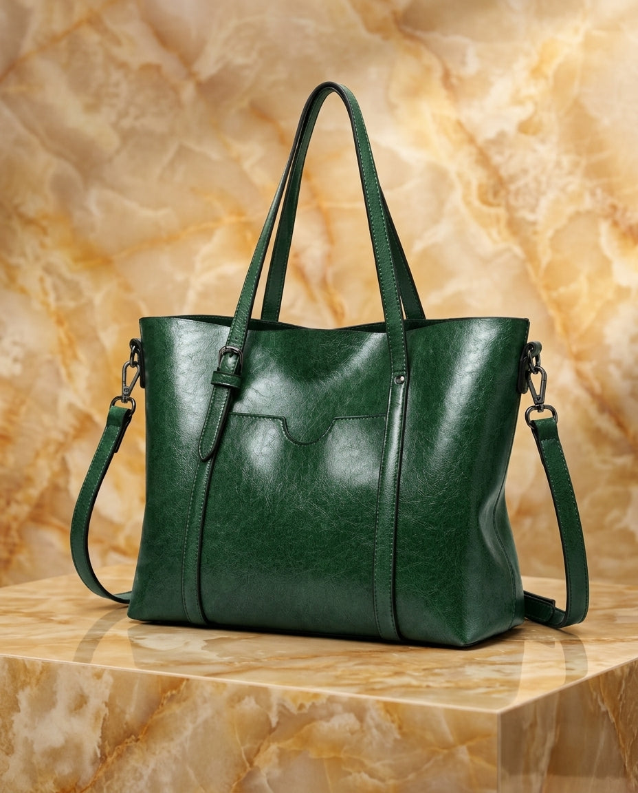 Waverly Women's Leather Tote Bag