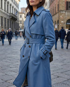 Kensington Women's Tailored Trench Coat
