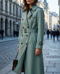 Kensington Women's Tailored Trench Coat