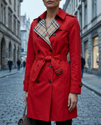 Kensington Women's Tailored Trench Coat